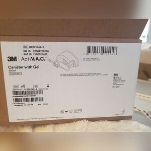 3M ActiV.A.C. Canister with Gel - Lot Of 10